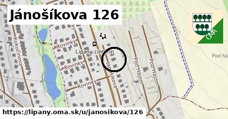 Jánošíkova 126, Lipany