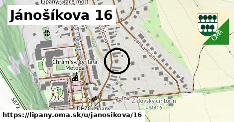 Jánošíkova 16, Lipany