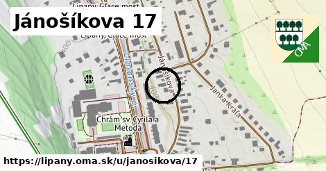 Jánošíkova 17, Lipany