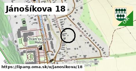 Jánošíkova 18, Lipany