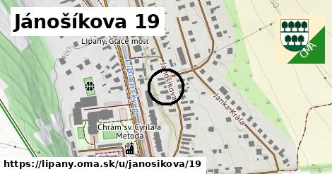 Jánošíkova 19, Lipany