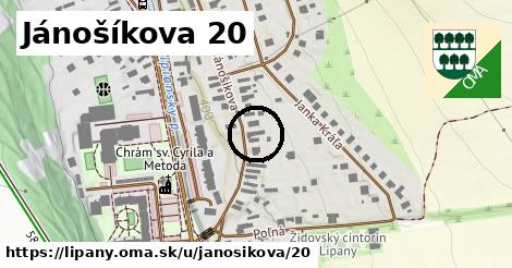 Jánošíkova 20, Lipany