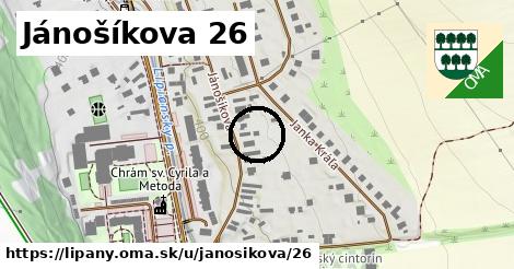 Jánošíkova 26, Lipany