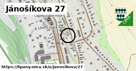 Jánošíkova 27, Lipany