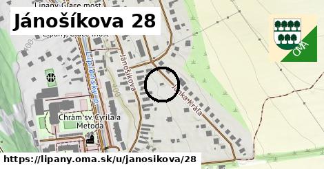 Jánošíkova 28, Lipany