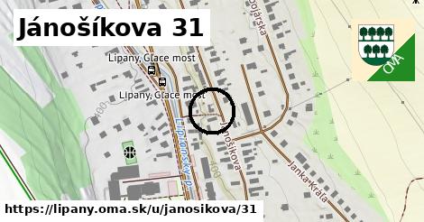 Jánošíkova 31, Lipany