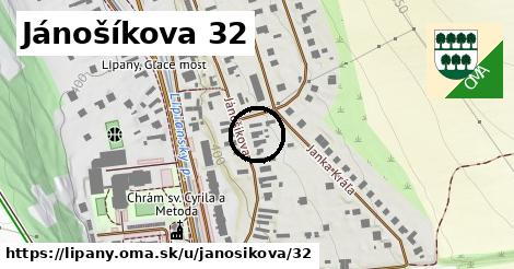 Jánošíkova 32, Lipany