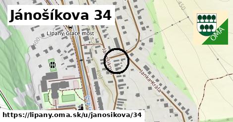 Jánošíkova 34, Lipany