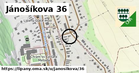 Jánošíkova 36, Lipany