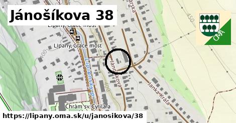 Jánošíkova 38, Lipany