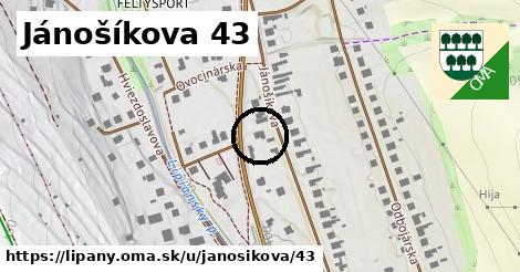 Jánošíkova 43, Lipany