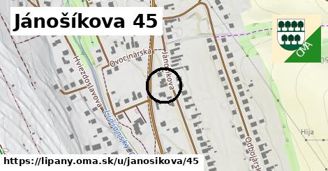 Jánošíkova 45, Lipany