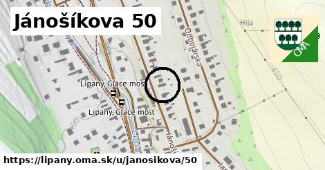 Jánošíkova 50, Lipany