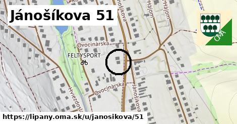 Jánošíkova 51, Lipany