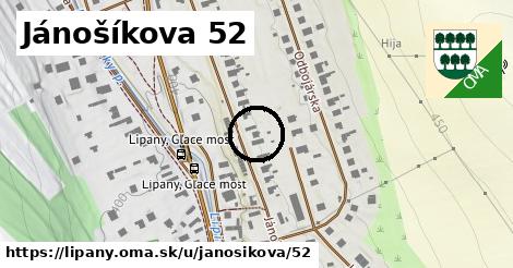 Jánošíkova 52, Lipany