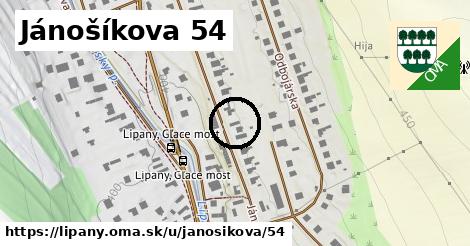 Jánošíkova 54, Lipany