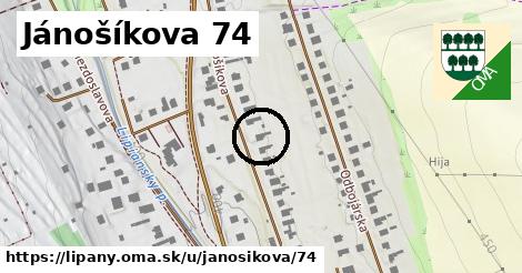 Jánošíkova 74, Lipany