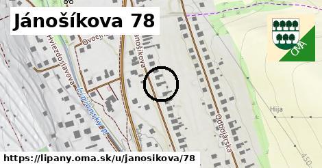 Jánošíkova 78, Lipany