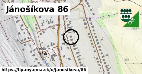 Jánošíkova 86, Lipany