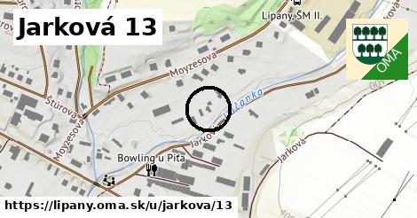 Jarková 13, Lipany