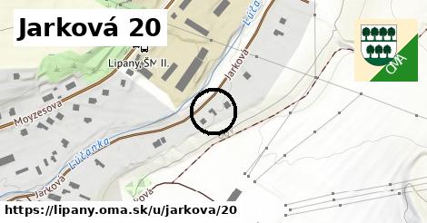 Jarková 20, Lipany