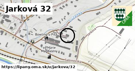 Jarková 32, Lipany