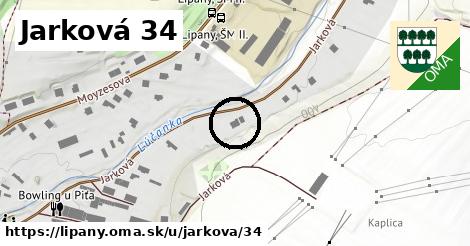 Jarková 34, Lipany