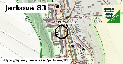 Jarková 83, Lipany