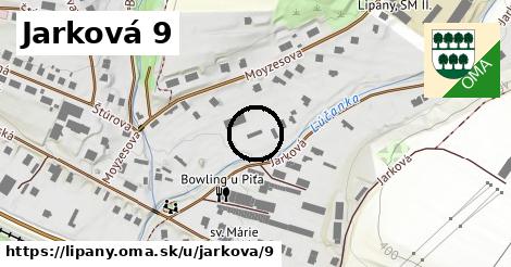 Jarková 9, Lipany