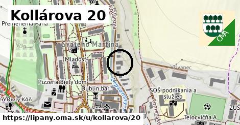 Kollárova 20, Lipany