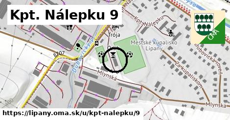 Kpt. Nálepku 9, Lipany