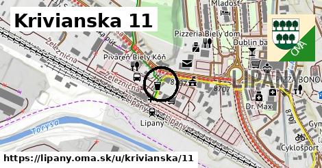 Krivianska 11, Lipany