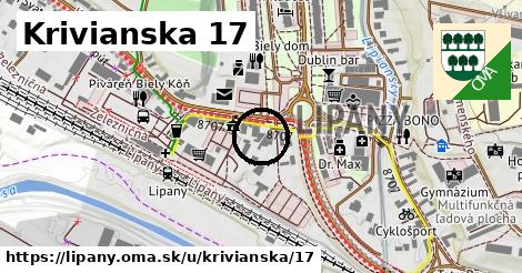 Krivianska 17, Lipany