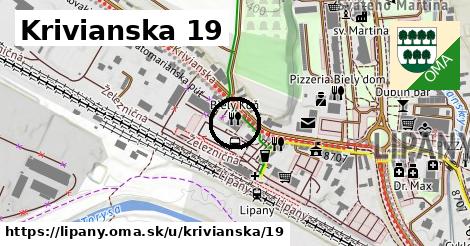 Krivianska 19, Lipany