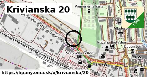 Krivianska 20, Lipany