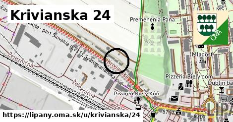 Krivianska 24, Lipany