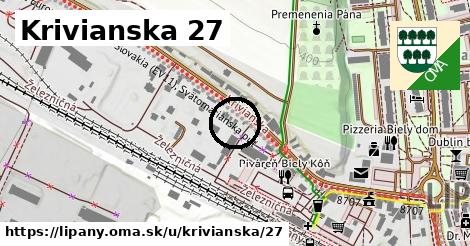 Krivianska 27, Lipany