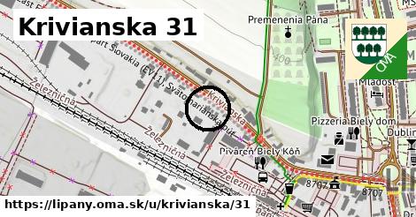 Krivianska 31, Lipany