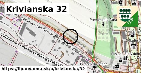 Krivianska 32, Lipany