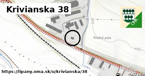 Krivianska 38, Lipany