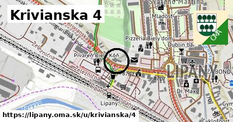 Krivianska 4, Lipany