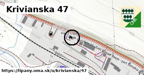 Krivianska 47, Lipany