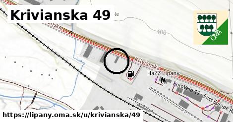 Krivianska 49, Lipany