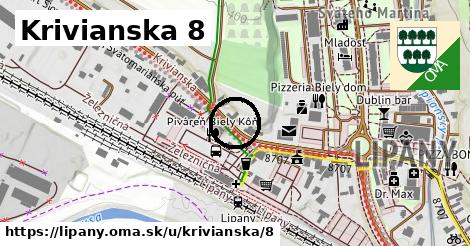 Krivianska 8, Lipany