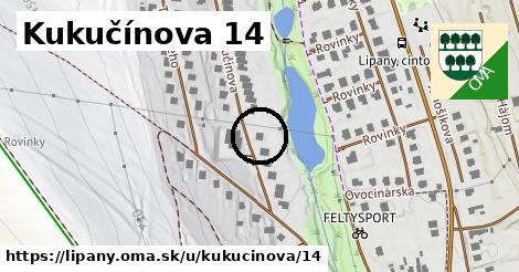 Kukučínova 14, Lipany