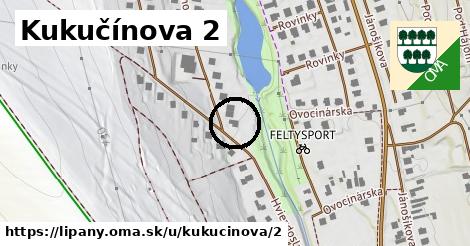 Kukučínova 2, Lipany