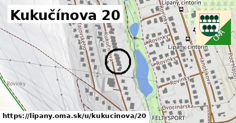 Kukučínova 20, Lipany
