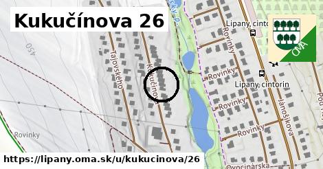 Kukučínova 26, Lipany