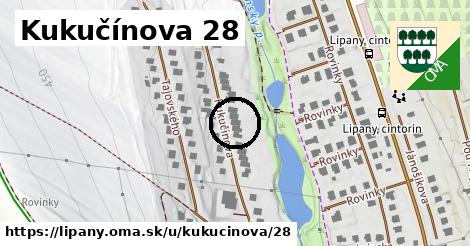 Kukučínova 28, Lipany