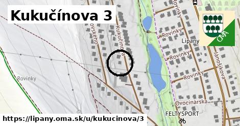 Kukučínova 3, Lipany